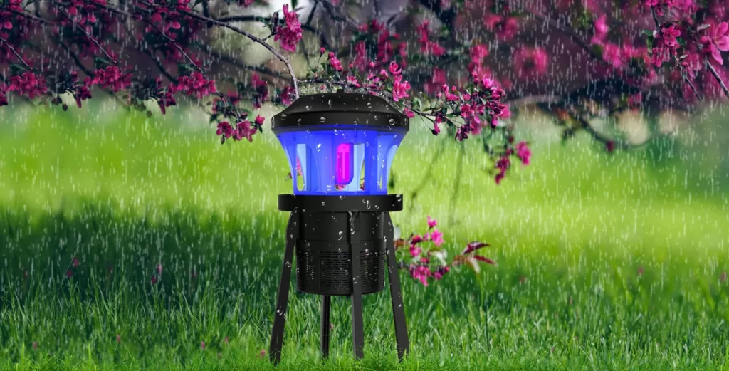 Popular and patent outdoor insect trap