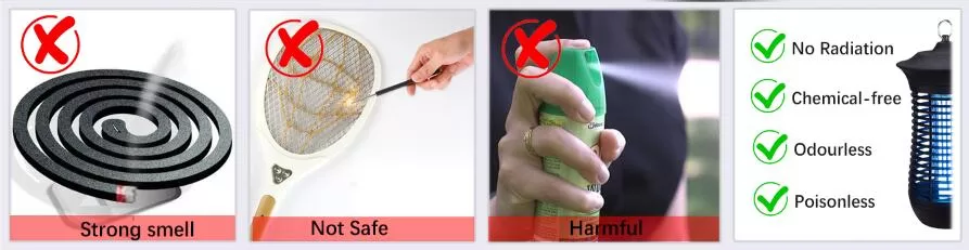 Mosquito Coil Vs Bug Zapper