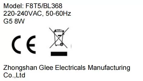 15W LAMP CE MARKING