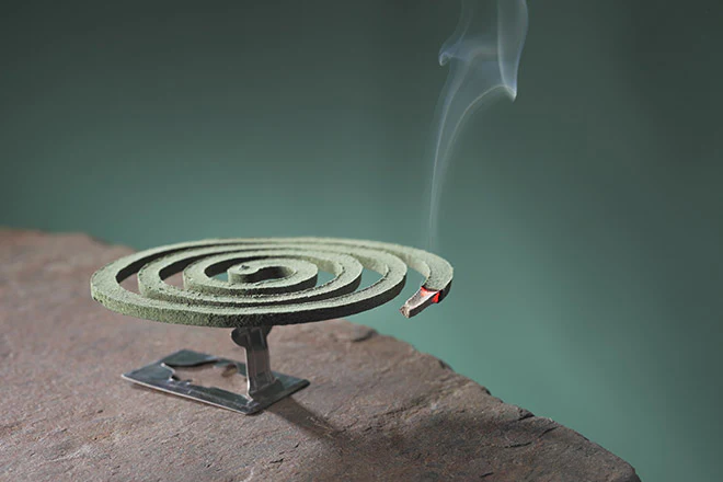 Mosquito coil